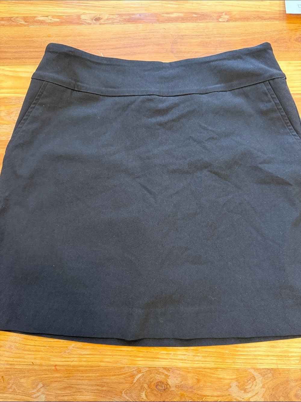 Women’s Black A-Line Skirt